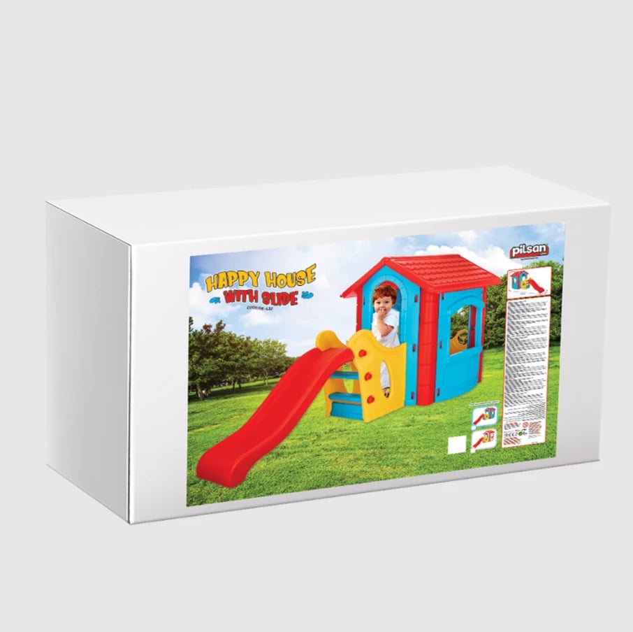 Shtëpi lodër për fëmijë Pilsan Happy House