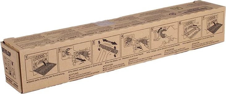 Toner, Develop TN-321 (A33K2D0), rendiment deri 24,000 faqe, i pajtueshëm, e verdhë, 1 copë