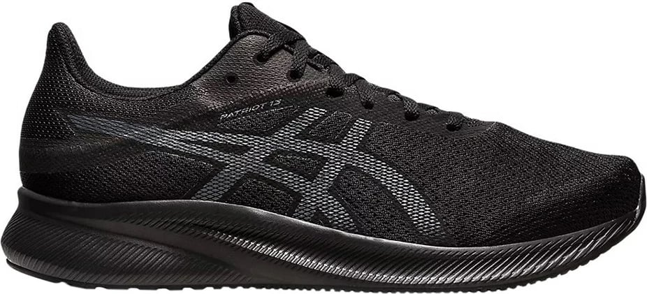 Atlete vrapimi Asics Patriot 13 për meshkuj, e zezë-gri