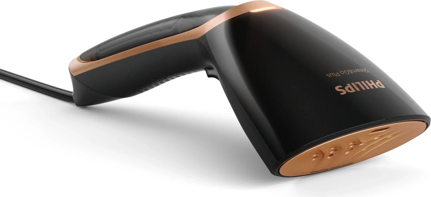 Hekur me avull portativ Philips Steam&Go GC362/80, Bronzi