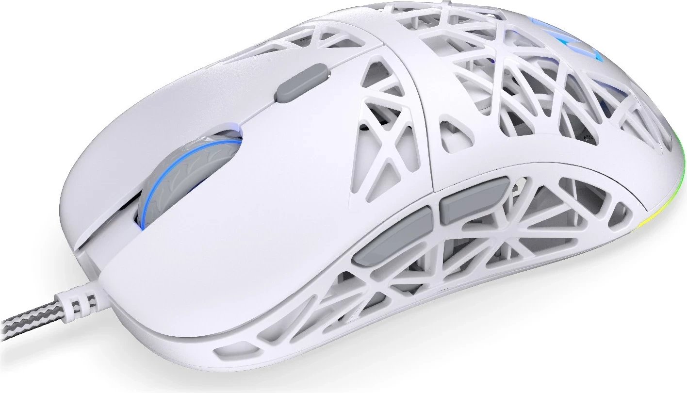 Maus gaming ENDORFY LIV Onyx White EY6A021, me kabllo, ARGB, i bardhë Maus gaming ENDORFY LIV Onyx White EY6A021, me kabllo, ARGB, i bardhë