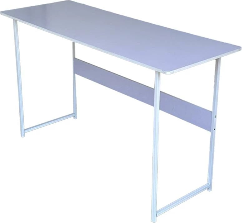 Tavolinë minimaliste NEXT 35575-02, 120x45xH72cm, e bardhë/lila