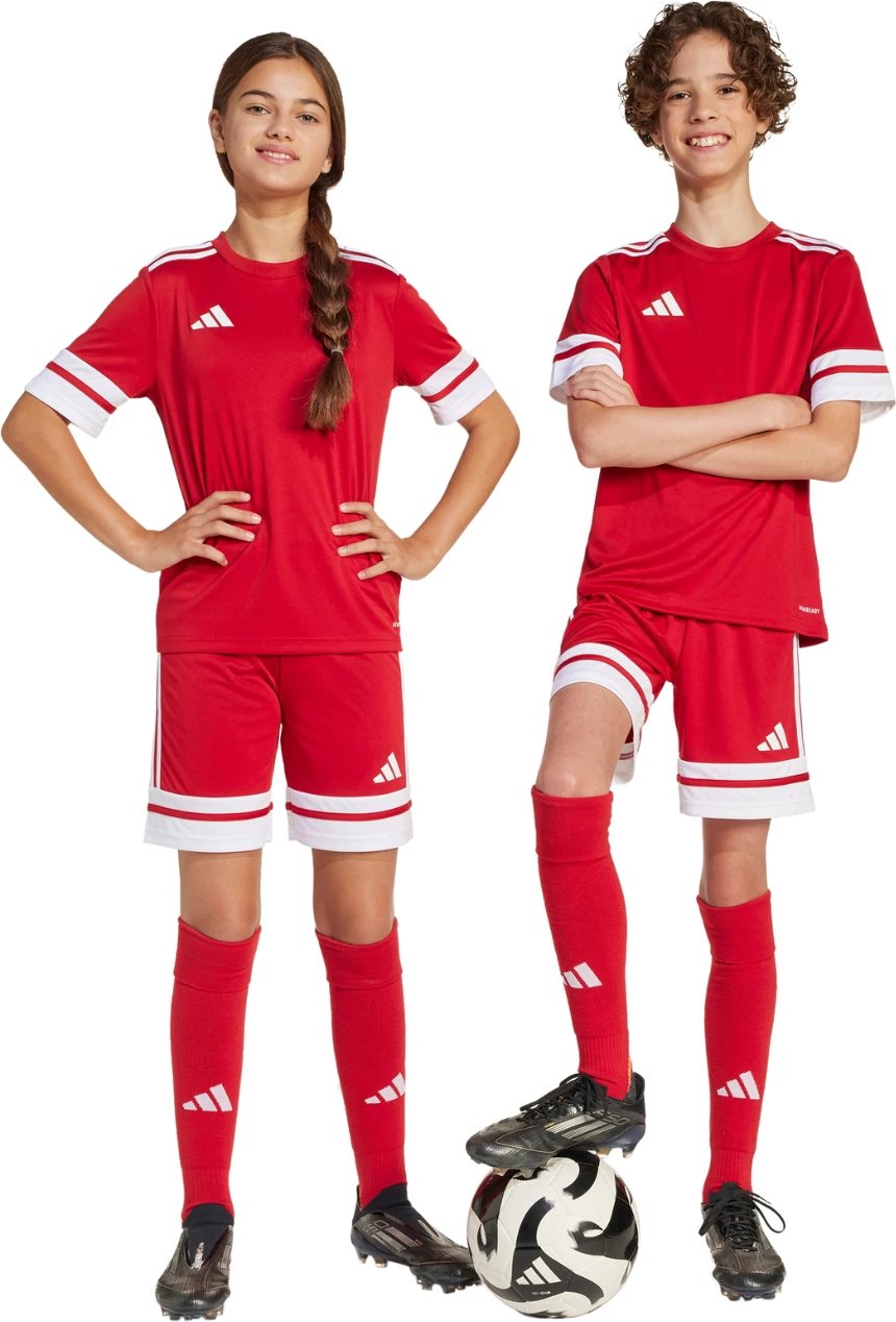 Shorce për fëmijë adidas, të kuqe Shorce për fëmijë adidas, të kuqe