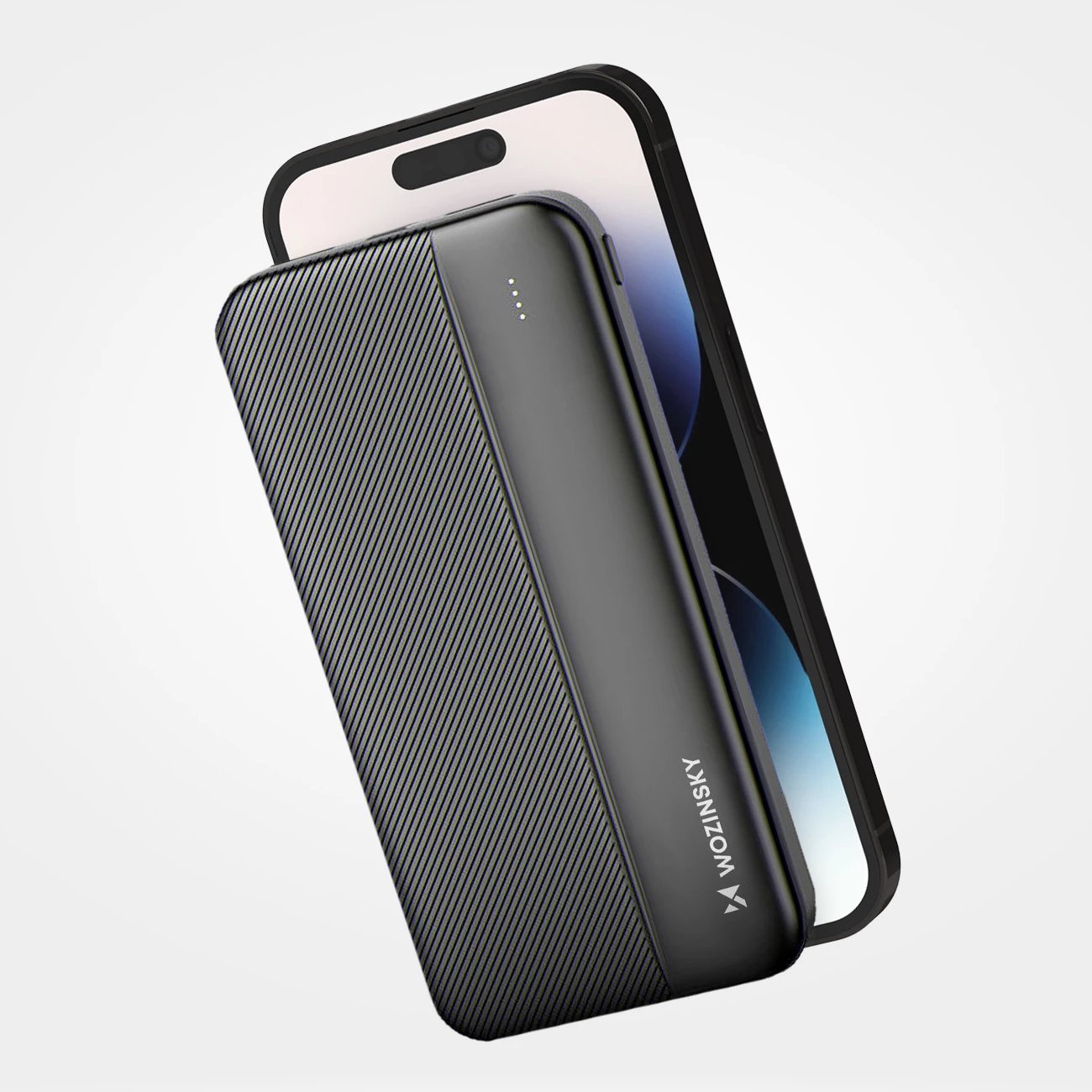 Powerbank Wozinsky WPBBK1, 10000mAh, 2x USB, e zezë