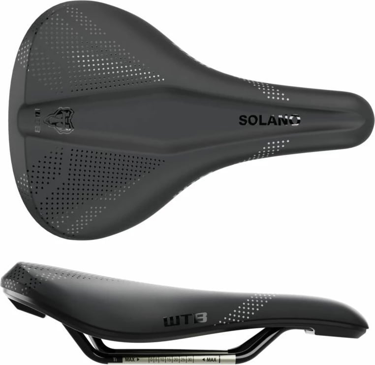 Sedile biçiklete WTB për meshkuj, e zezë