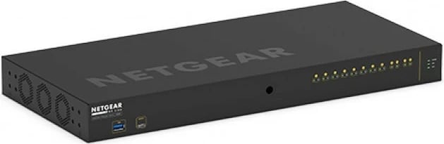 Switch Netgear M4250-10G2F-PoE+, GSM4212P-100EUS, 8x PoE+, 2x GE, 2x SFP, i zi