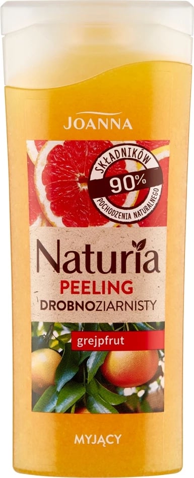 Peeling trupi për femra Joanna Naturia Fine Grain Peeling Grapefruit 100g