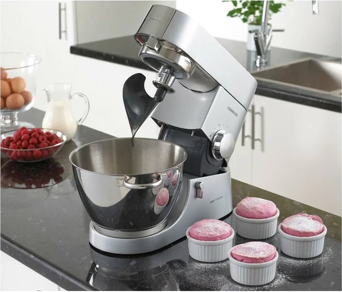 Aksesor përzierës Kenwood Chef AT511, gri
