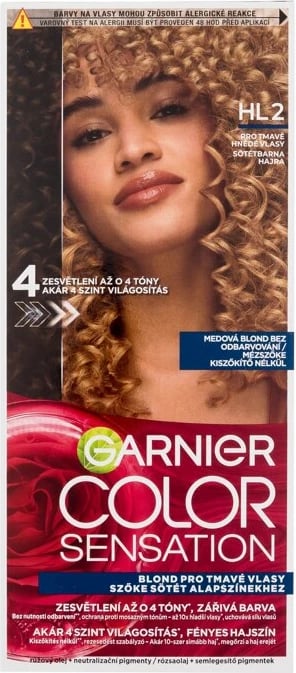 Ngjyrë për flokë Garnier Color Sensation HL2 për femra blond 40ml