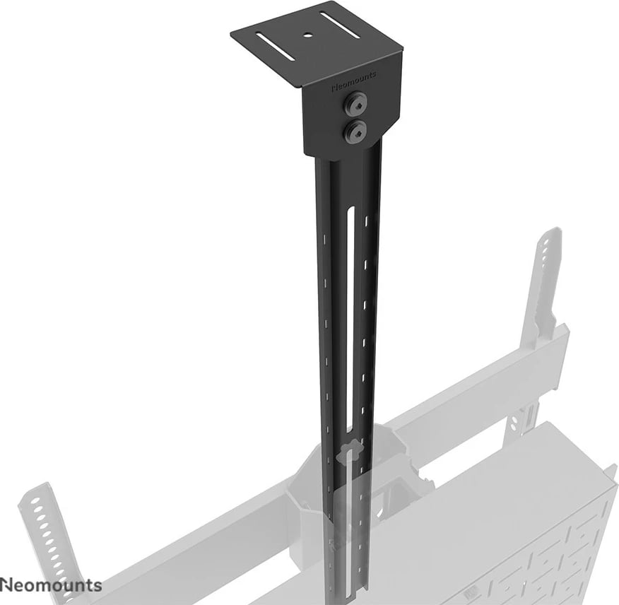 Raft universal për videobar e multimedia Newstar AFLS-825BL1, çelik, 9 kg, i zi
