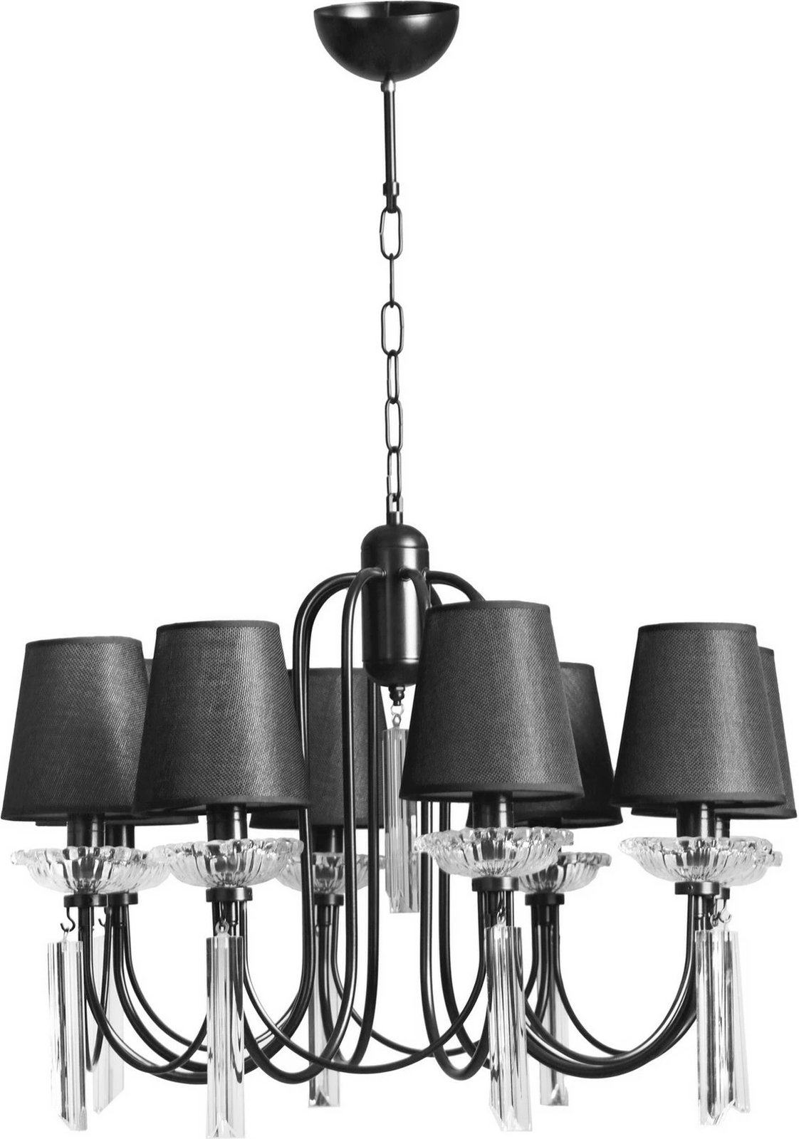 Llambadar Opviq, 8751-4, ngjyrë e zezë