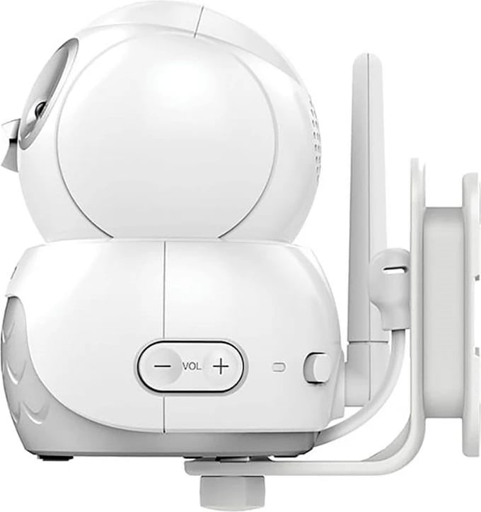 Monitor bebe me video, VTech, BM5550 Owl, ekran 5 inch, PTZ, komunikim dykahësh, Silver