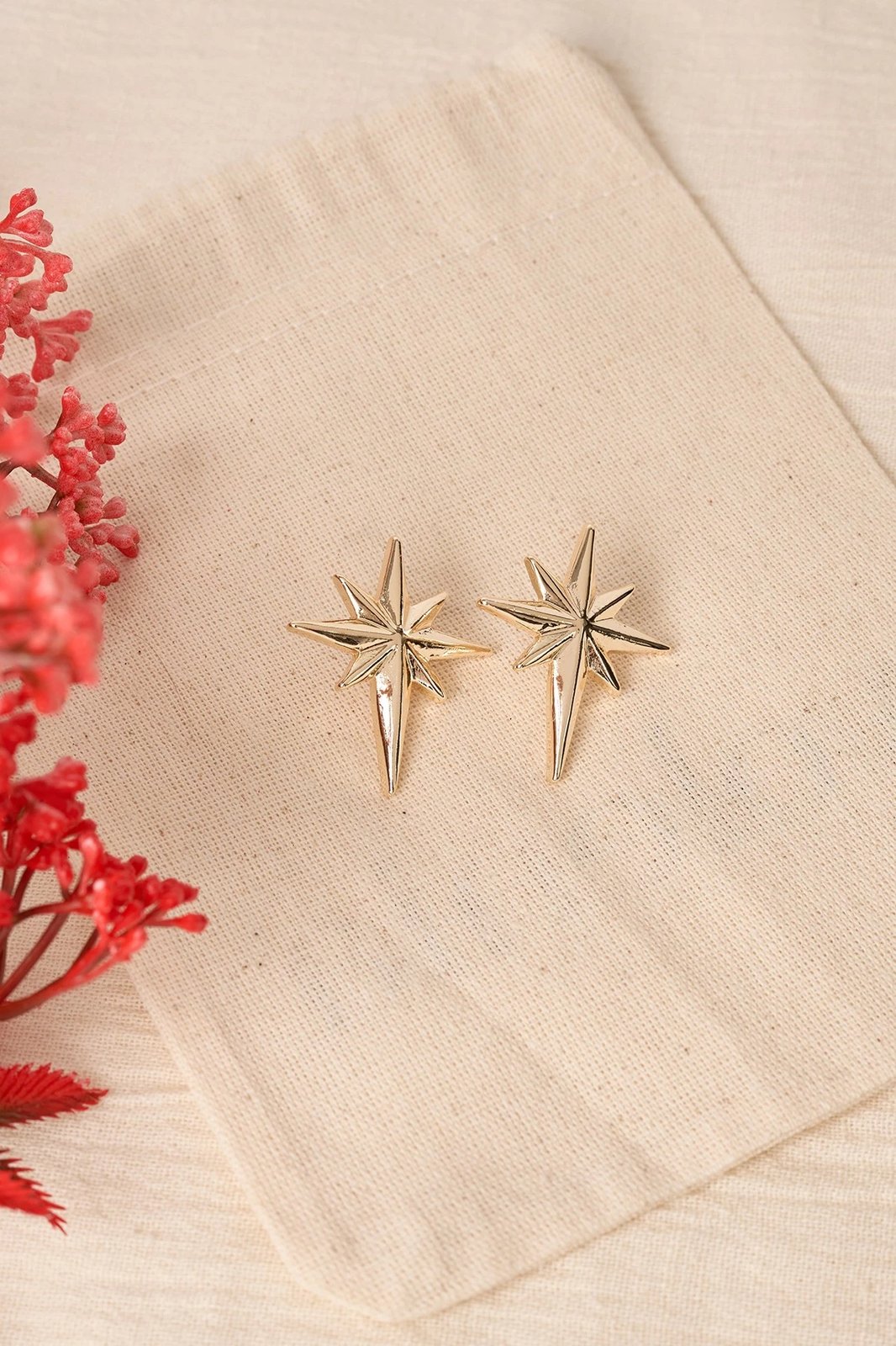 Vathë metalik Elika, ngjyrë ari, ELKGC68354