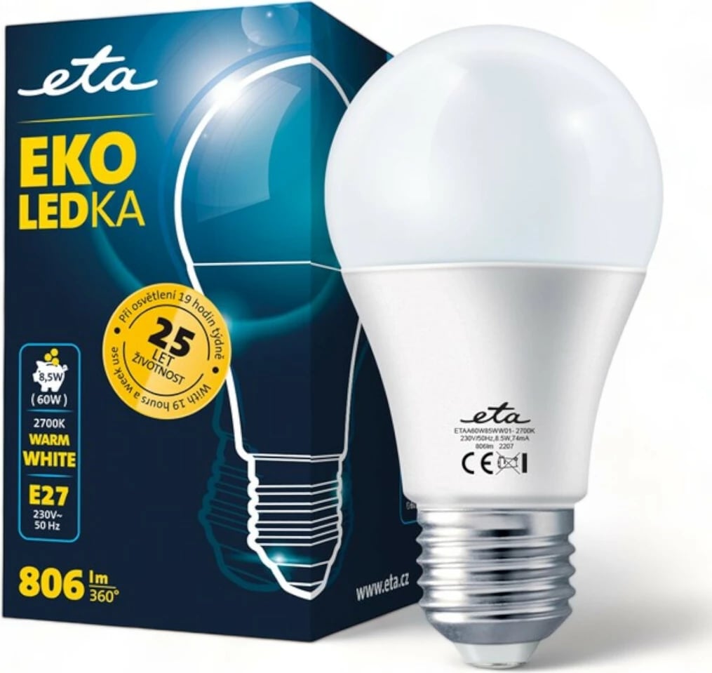 Llambë ETA ETAA60W85WW01