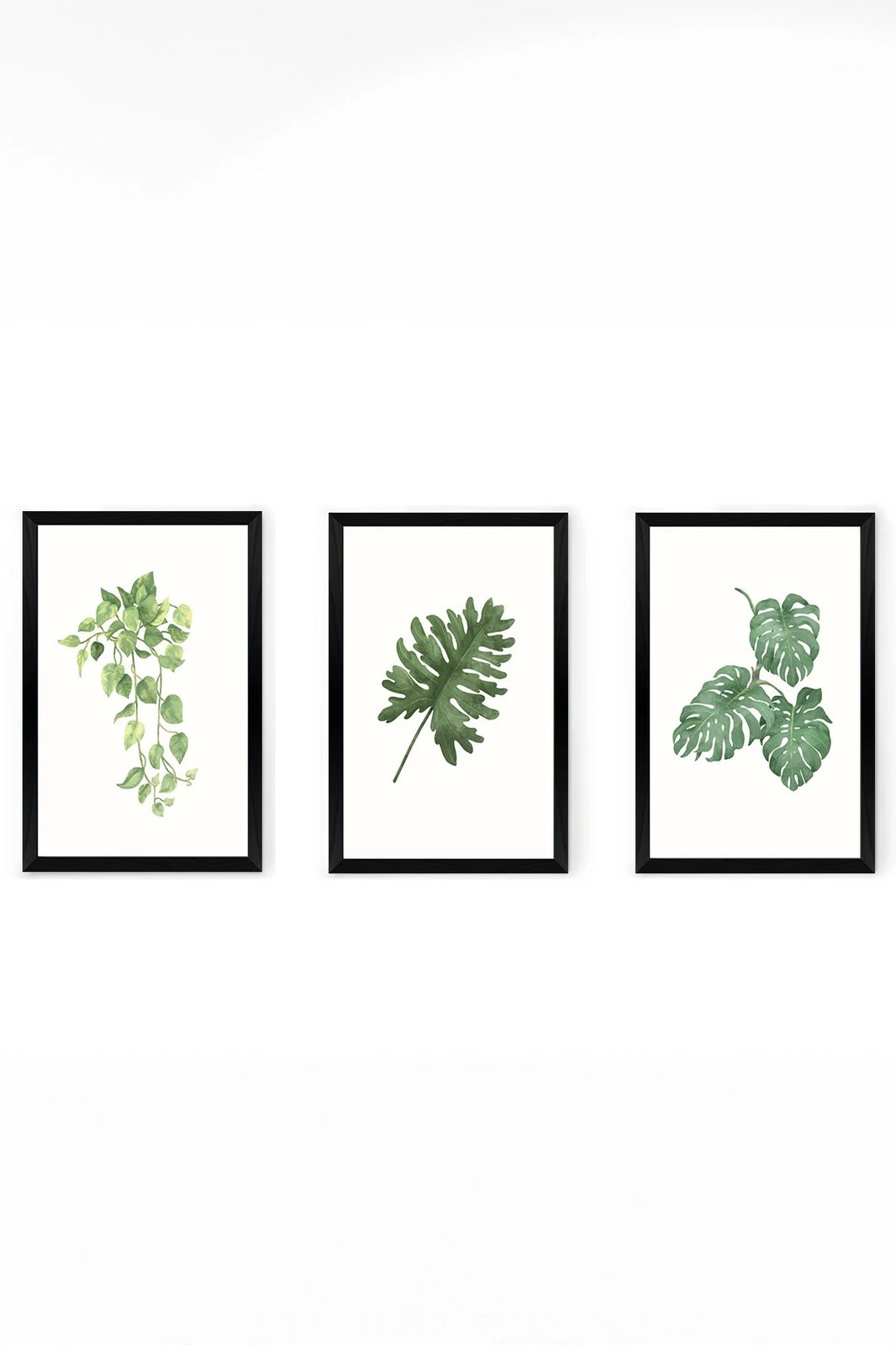 Set pikturash dekorative (3 copë), Wallity, Artsycllct27