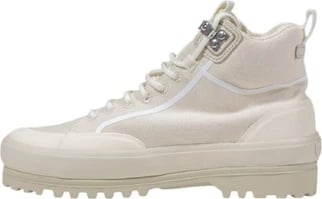 Këpucë Superga, femra, beige