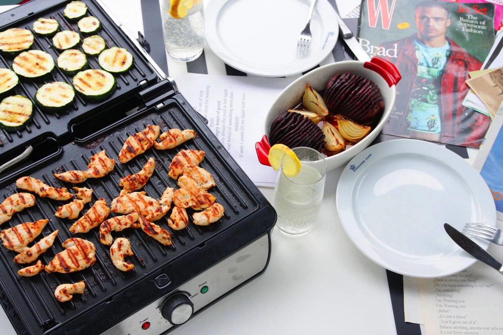 Grill Elektrik BLAUPUNKT GRS701