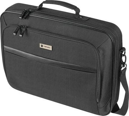 Torba laptop Natec Boxer Lite 15.6", e zezë