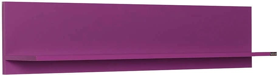 Raf muri ngjyrë vjollcë Hanah Home, Raf-11-Uu-1