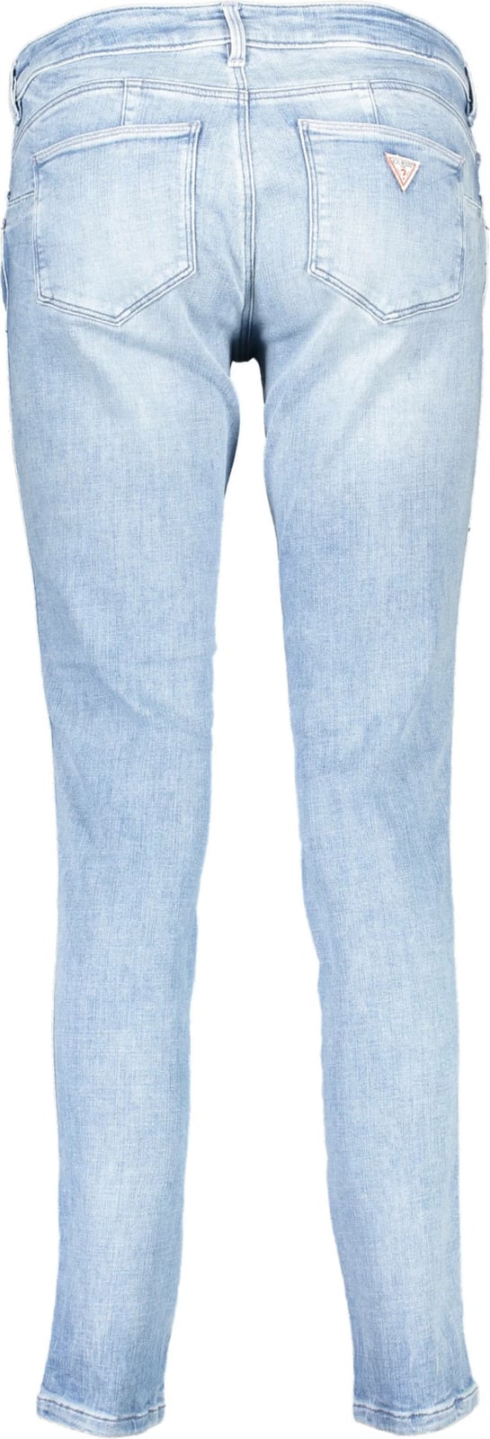 Xhinse femra GUESS JEANS denim, të kaltërta të çelta