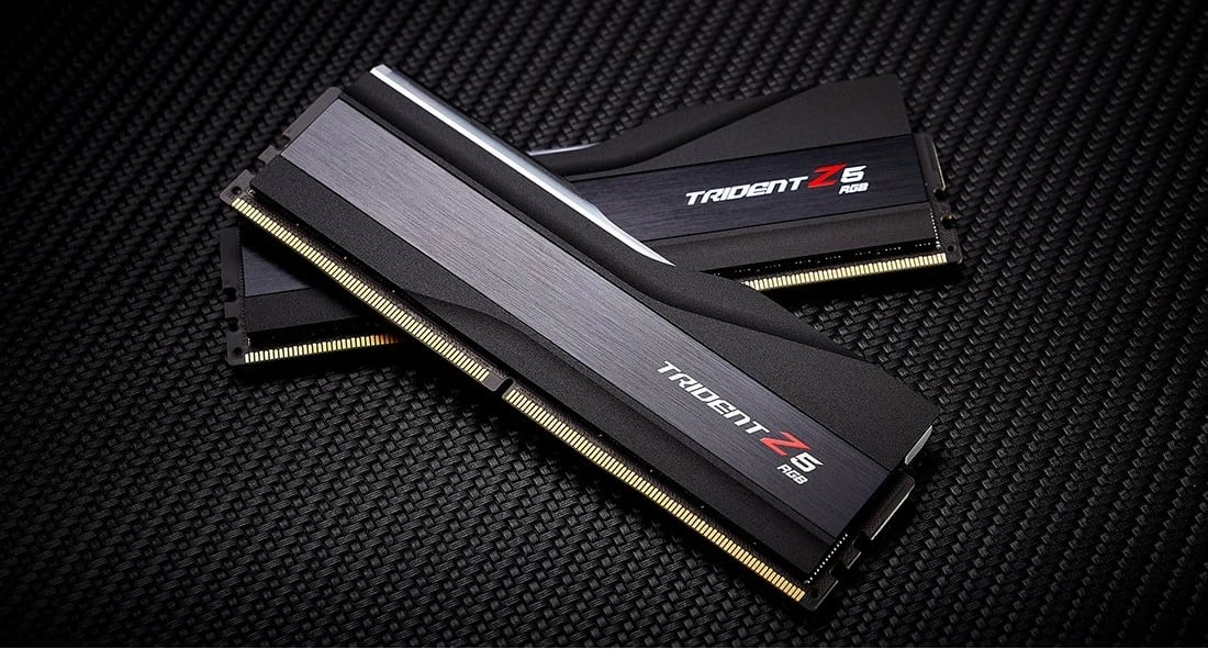 RAM Memorje G.Skill Trident Z5 RGB 32GB (2x16GB) DDR5, 6000MHz, e zezë