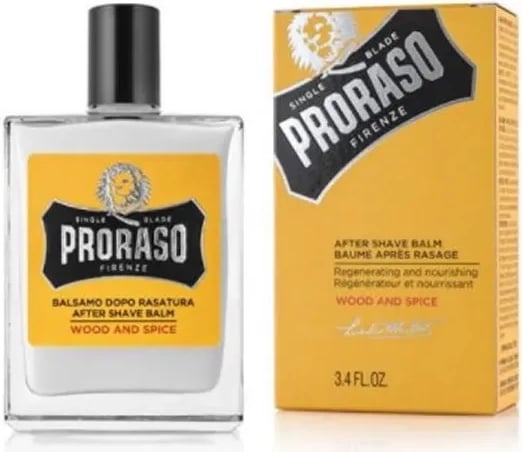 After Shave Balm unisex Proraso Wood and Spice 100ml