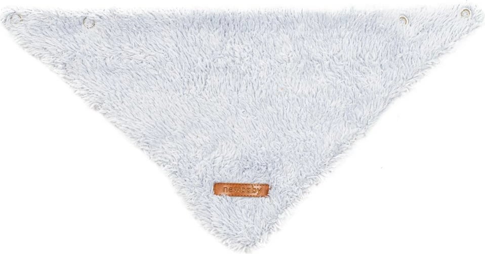 Set kapuç me shall qafe bebe, NEW BABY Teddy Bear, madhësi 74 (6-9 muaj), gri/rozë, set 2 copë