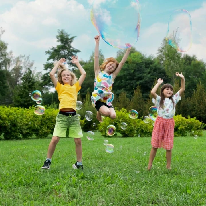 Solucion për flluska sapuni Tuban Big Bubbles, 400 ml