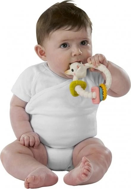 Dhëmbëzues Sophie La Girafe 220120, shumëngjyrësh