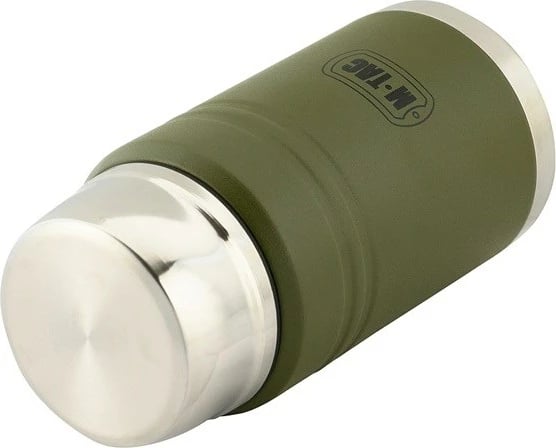 Termos ushqimi M-TAC UN-R02-750A me lugë të palosshme, 750 ml, jeshile ulliri