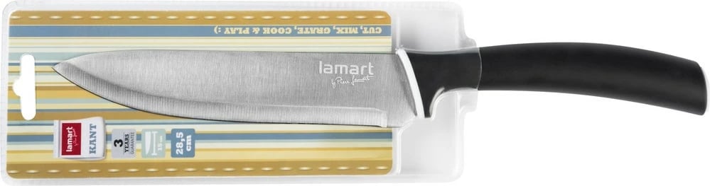 Thikë KANT Lamart LT2066, 28.5 cm, e Zezë