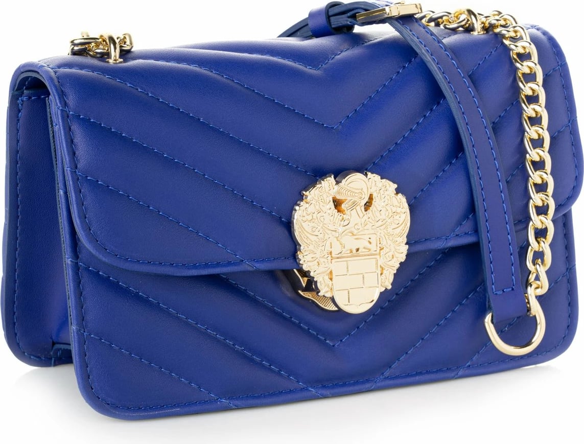 Çantë krahu Vince Camuto, Bella, ngjyrë sax blue