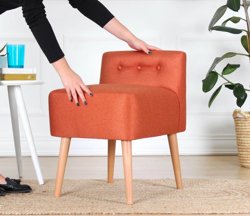 Pouf Atelier del Sofa, portokalli, Moouv 9105
