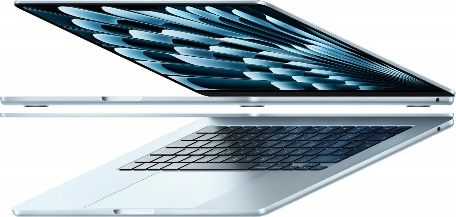 Laptop Apple MacBook Air 15.3", M4, 16GB RAM, 512GB SSD, Azure