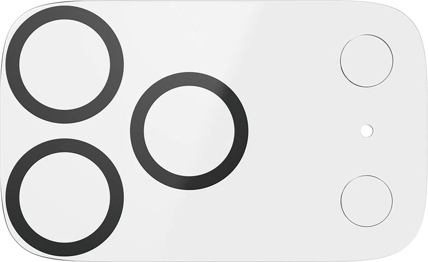 Mbështjellës lentash PanzerGlass PicturePerfect për iPhone 17 Pro, transparent