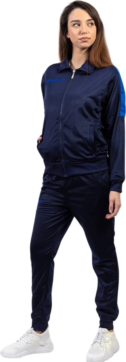 Trenerka unisex Givova, navy