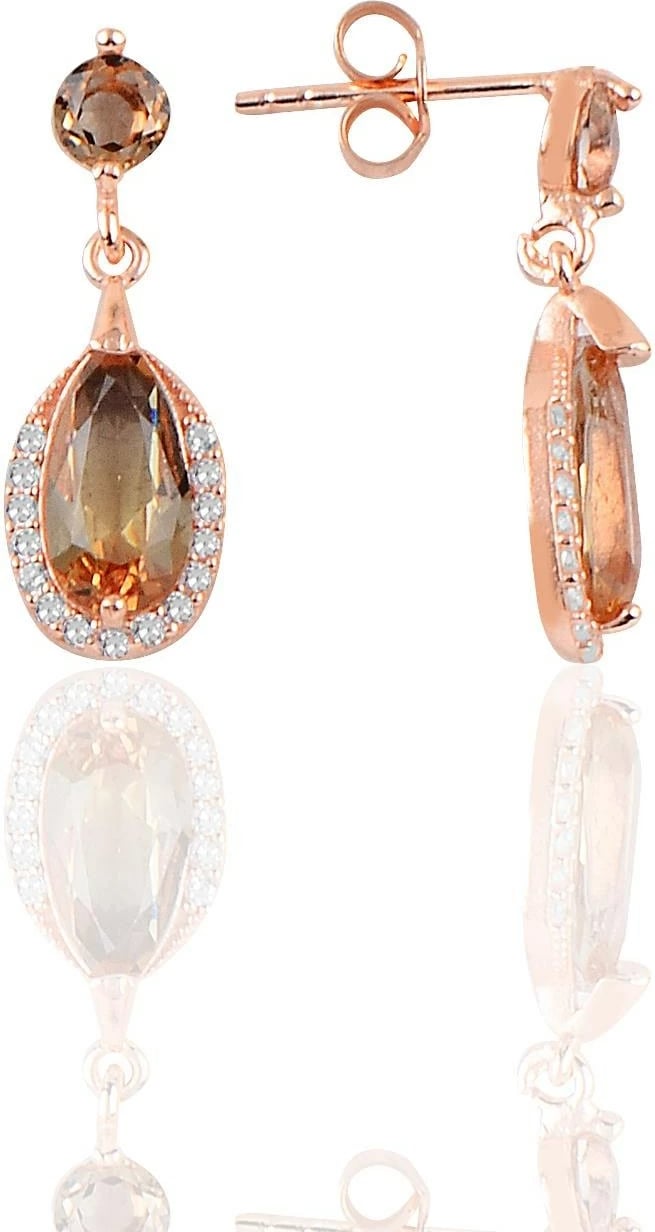 Vathë argjendi, Jumeon, SGTL10197, ngjyrë ari rozë dhe e verdhë