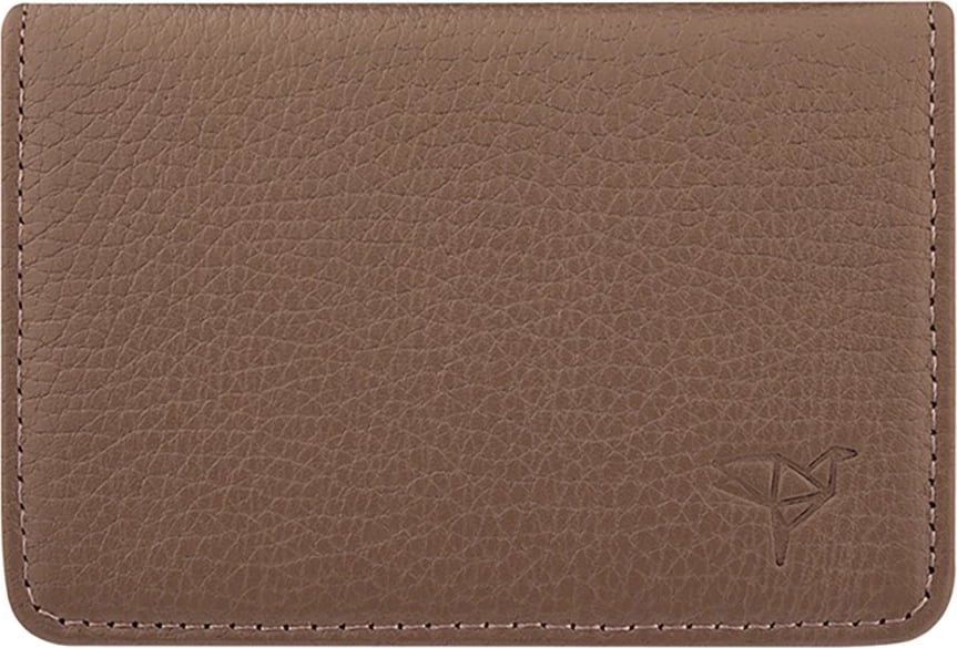 Portofol unisex Zoozie Bags, magnet, ngjyrë mink