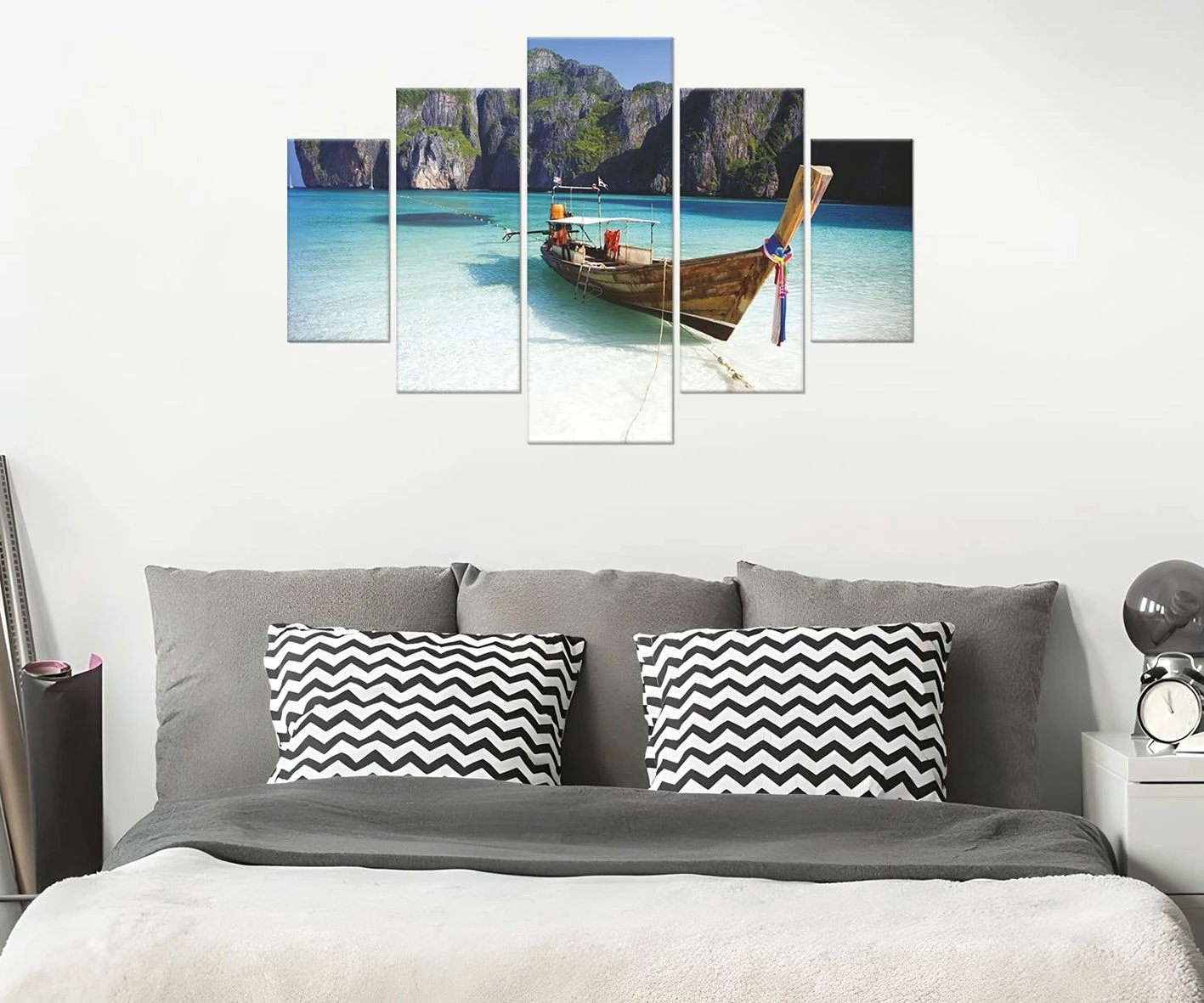 Pikturë dekorative MDF, 5 pjesë, Wallity, ST057