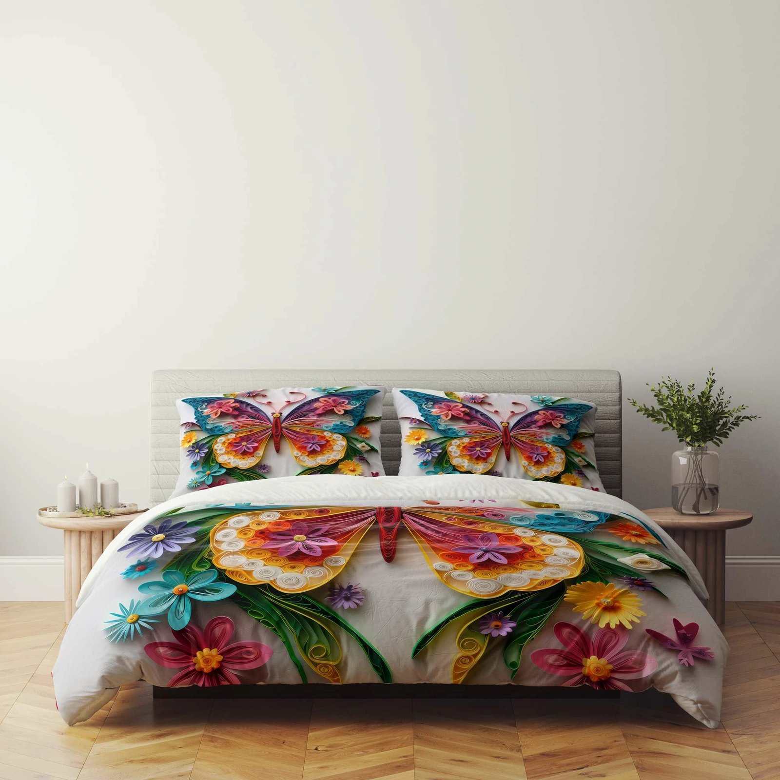 Set mbulesë për jorgan dopio, L'essentiel, FLW_DVT25-38