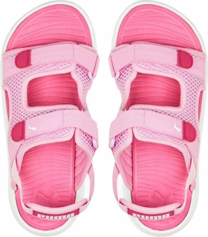 Sandale për vajza Puma, rozë