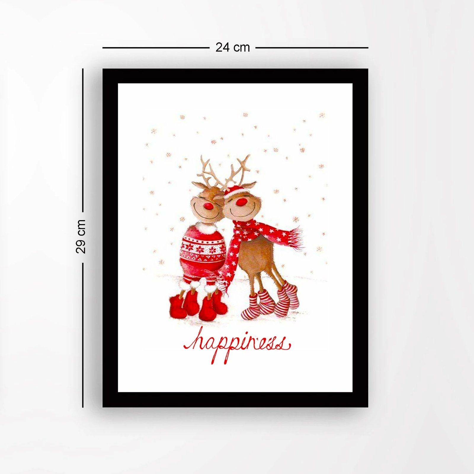 Pikturë dekorative me kornizë MDF, shumëngjyrëshe, SC7436501193188, 24x29cm