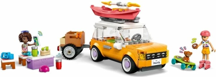 Set lodër LEGO për fëmijë, Friends