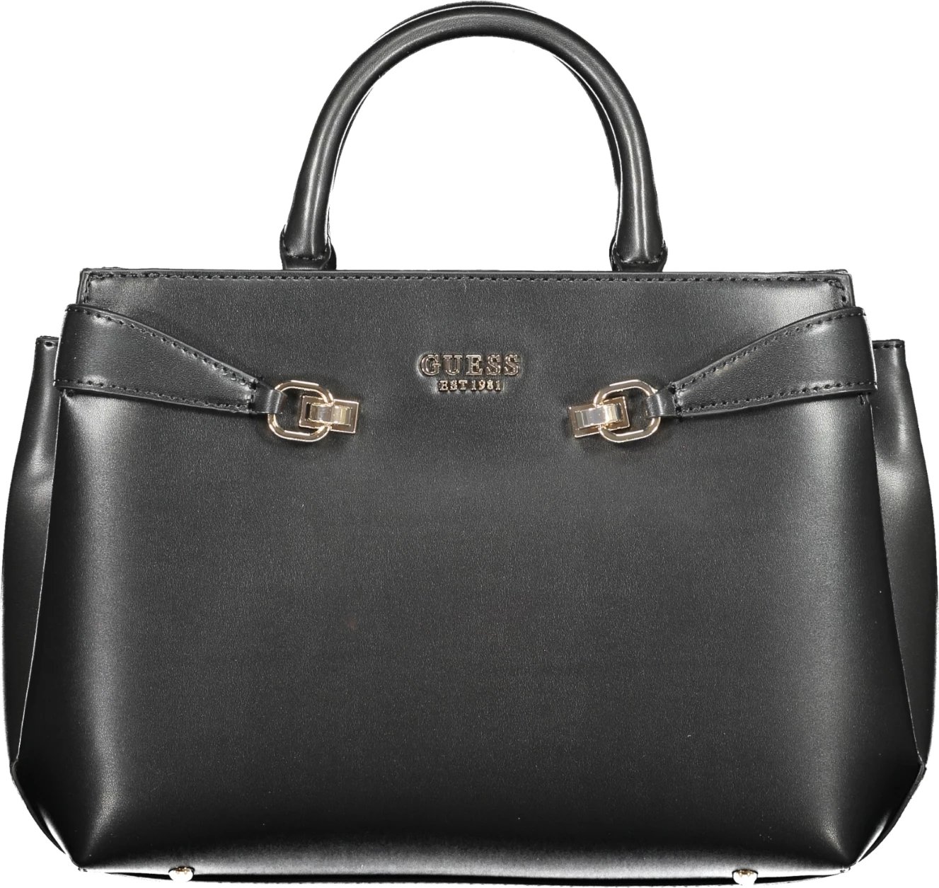 Çantë GUESS JEANS Lorelei femra, e zezë