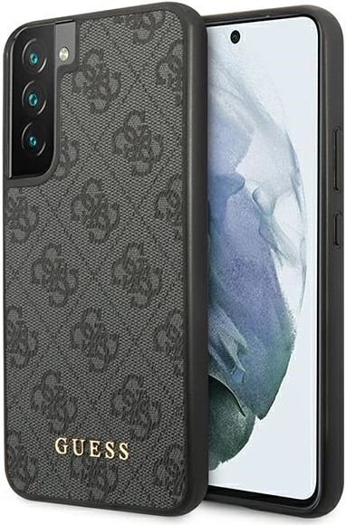 Mbështjellës Guess GUHCS22SG4GFGR për Samsung Galaxy S22, Hardcase, 4G Collection, Gri Mbështjellës Guess GUHCS22SG4GFGR për Samsung Galaxy S22, Hardcase, 4G Collection, Gri