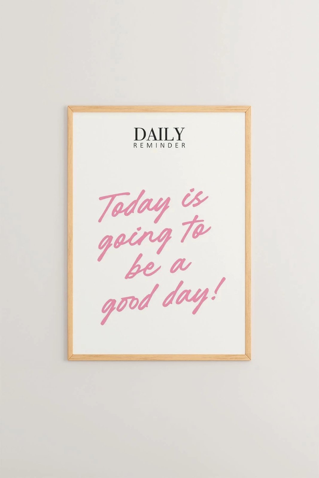 Pikturë dekorative me kornizë, shumëngjyrëshe, Wallity, Ersy1Ham18, 33x48cm