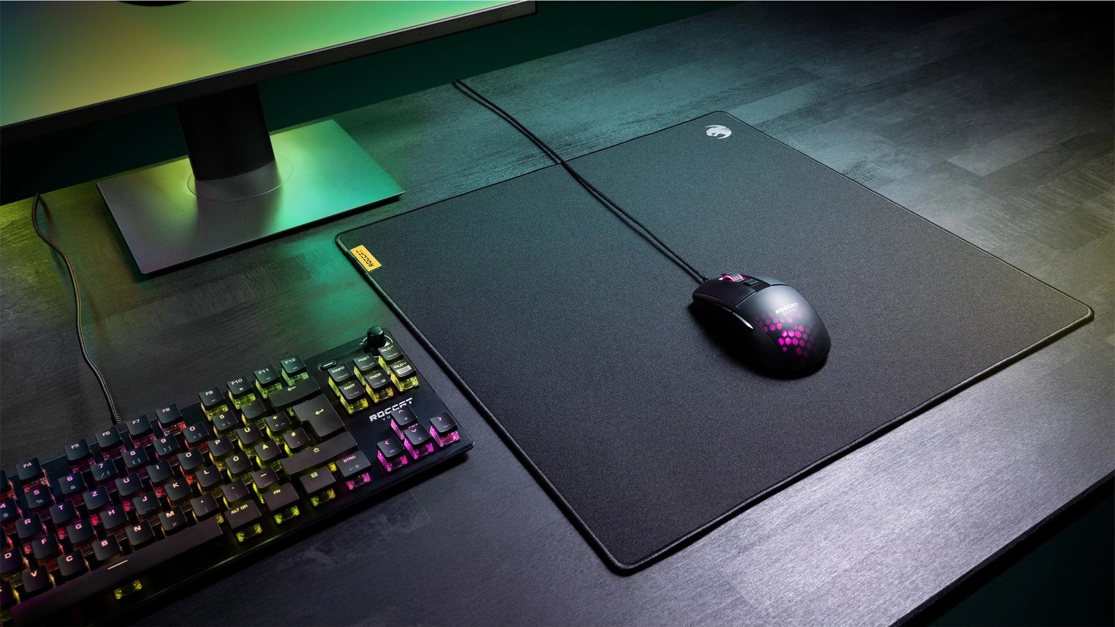 Mauspad Roccat Sense Ctrl 450x450mm i zi