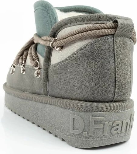 Çizme dimri për femra D.Franklin, gri