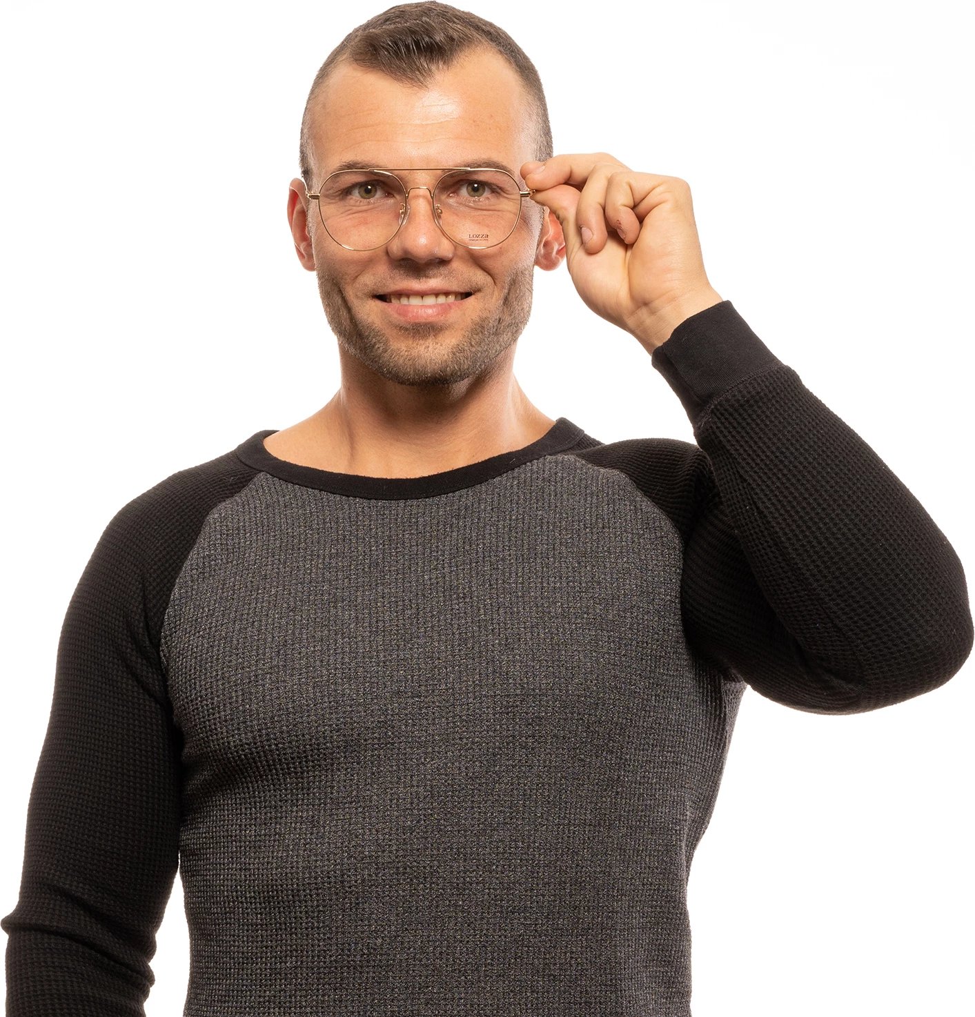 Syze optike për meshkuj Lozza, ari