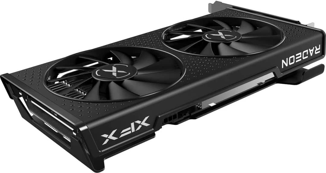 Kartelë grafike XFX RX 6650 XT 8GB, e zezë